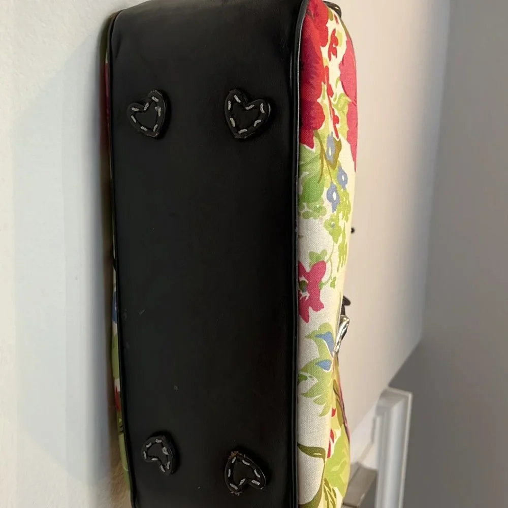 Brighton BEA Multicolor Floral Purse - Picture 4 of 13